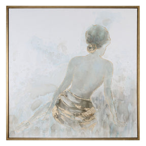 Uttermost Gold Highlights Feminine Art - Home Elegance USA