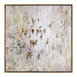 Uttermost Golden Raindrops Modern Abstract Art - Home Elegance USA