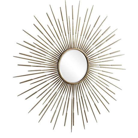 Uttermost Golden Rays Starburst Mirror - Home Elegance USA