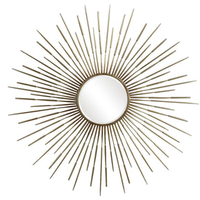 Uttermost Golden Rays Starburst Mirror - Home Elegance USA