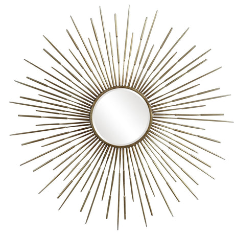 Uttermost Golden Rays Starburst Mirror - Home Elegance USA