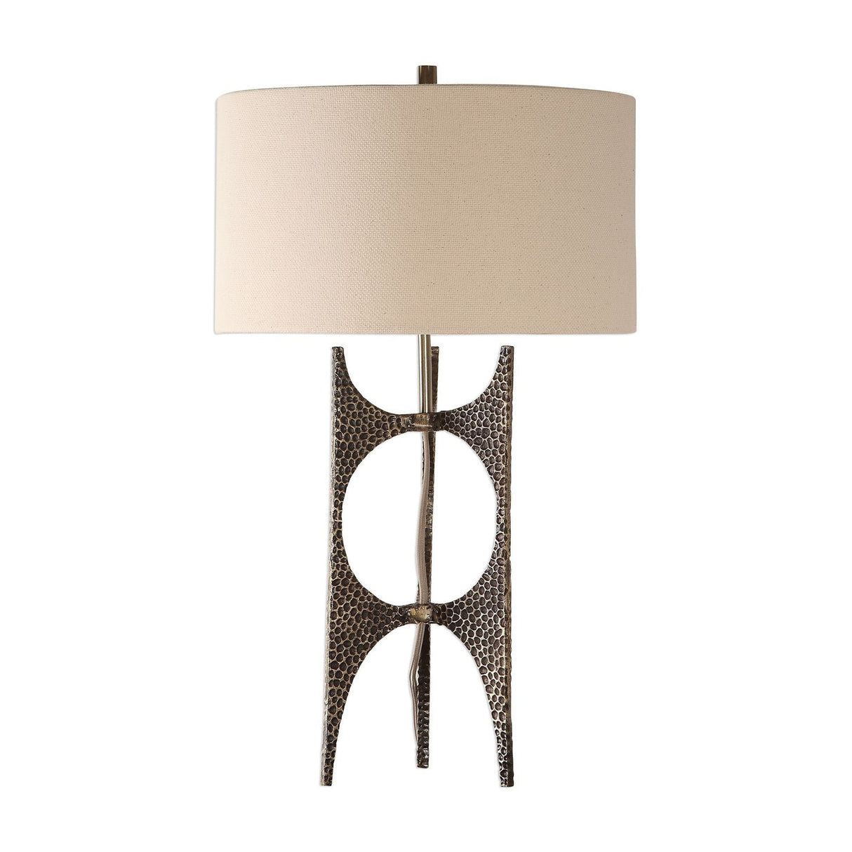 Uttermost Goldia Antique Bronze Lamp - Home Elegance USA