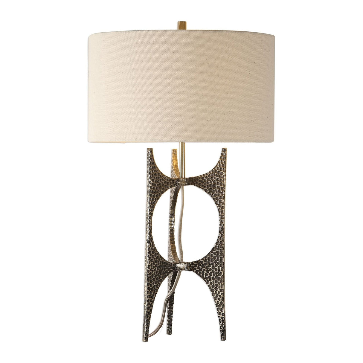 Uttermost Goldia Antique Bronze Lamp - Home Elegance USA