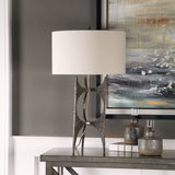 Uttermost Goldia Antique Bronze Lamp - Home Elegance USA