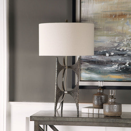 Uttermost Goldia Antique Bronze Lamp - Home Elegance USA
