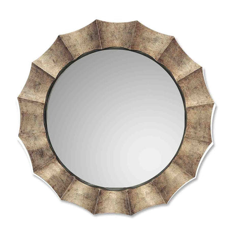 Uttermost Gotham U Antique Silver Mirror - Home Elegance USA