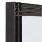 Uttermost Gower Aged Black Vanity Mirror - Home Elegance USA