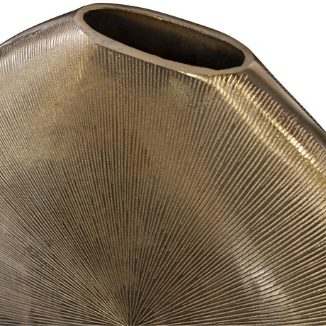 Uttermost Gretchen Gold Vase - Home Elegance USA
