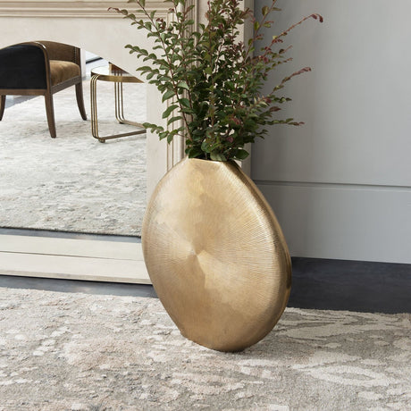 Uttermost Gretchen Gold Vase - Home Elegance USA