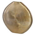 Uttermost Gretchen Gold Vase - Home Elegance USA