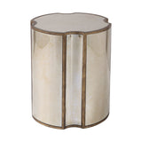 Uttermost Harlow Mirrored Accent Table - Home Elegance USA