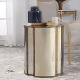 Uttermost Harlow Mirrored Accent Table - Home Elegance USA