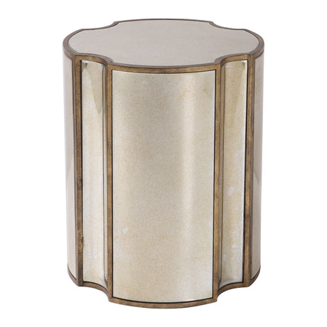 Uttermost Harlow Mirrored Accent Table - Home Elegance USA