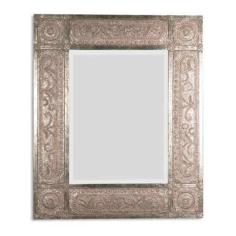 Uttermost Harvest Serenity Champagne Gold Mirror - Home Elegance USA