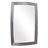 Uttermost Haskill Brushed Nickel Mirror - Home Elegance USA