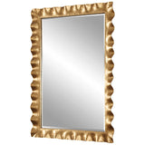 Uttermost Haya Scalloped Gold Mirror - Home Elegance USA