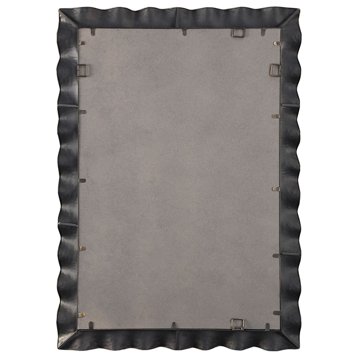 Uttermost Haya Scalloped Gold Mirror - Home Elegance USA