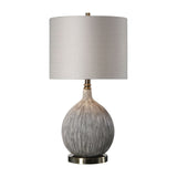 Uttermost Hedera Textured Ivory Table Lamp - Home Elegance USA