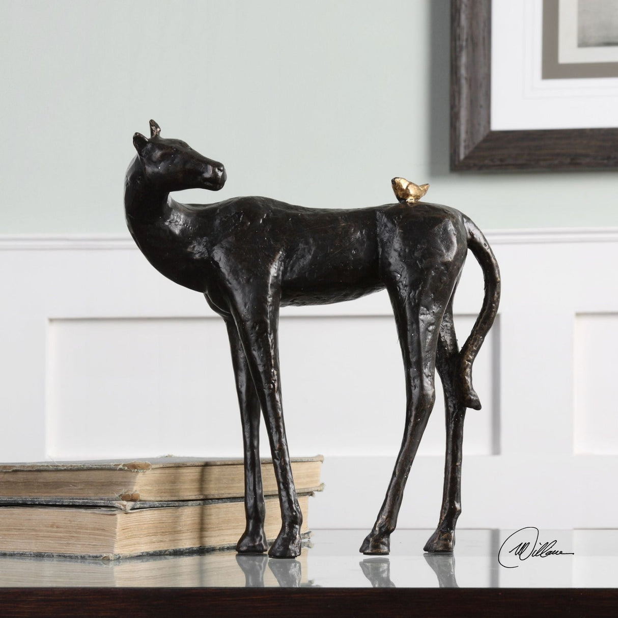 Uttermost Hello Friend Horse Sculpture - Home Elegance USA