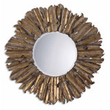 Uttermost Hemani Antique Gold Mirror - Home Elegance USA