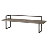 Uttermost Herbert Reclaimed Wood Bench - Home Elegance USA