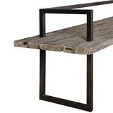 Uttermost Herbert Reclaimed Wood Bench - Home Elegance USA