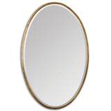 Uttermost Herleva Gold Oval Mirror - Home Elegance USA
