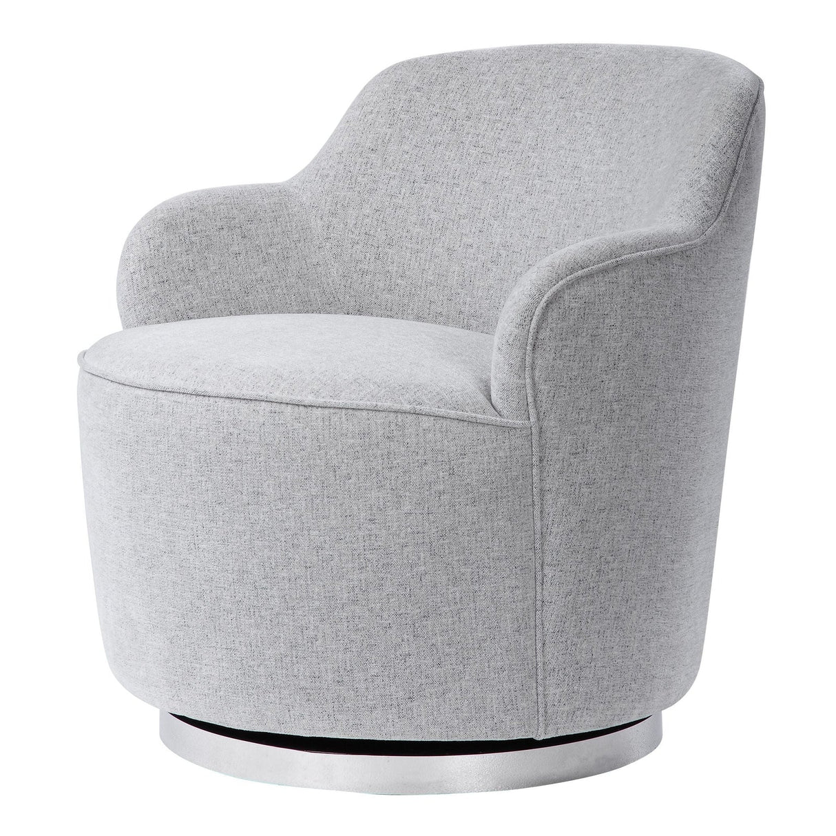 Uttermost Hobart Casual Swivel Chair - Home Elegance USA