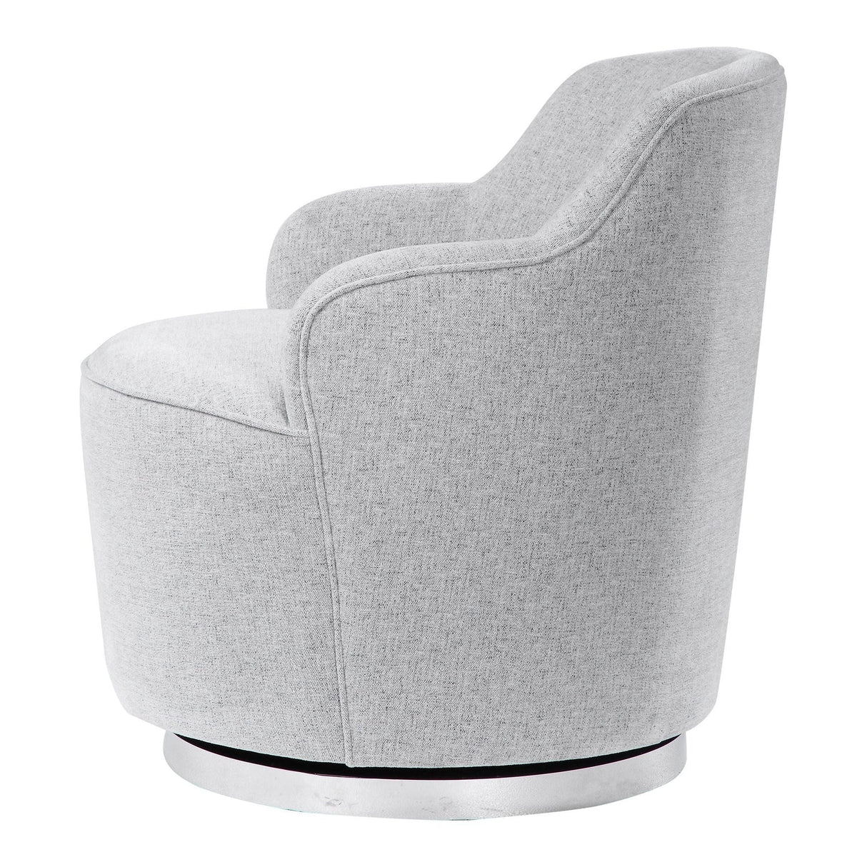 Uttermost Hobart Casual Swivel Chair - Home Elegance USA