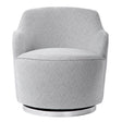 Uttermost Hobart Casual Swivel Chair - Home Elegance USA