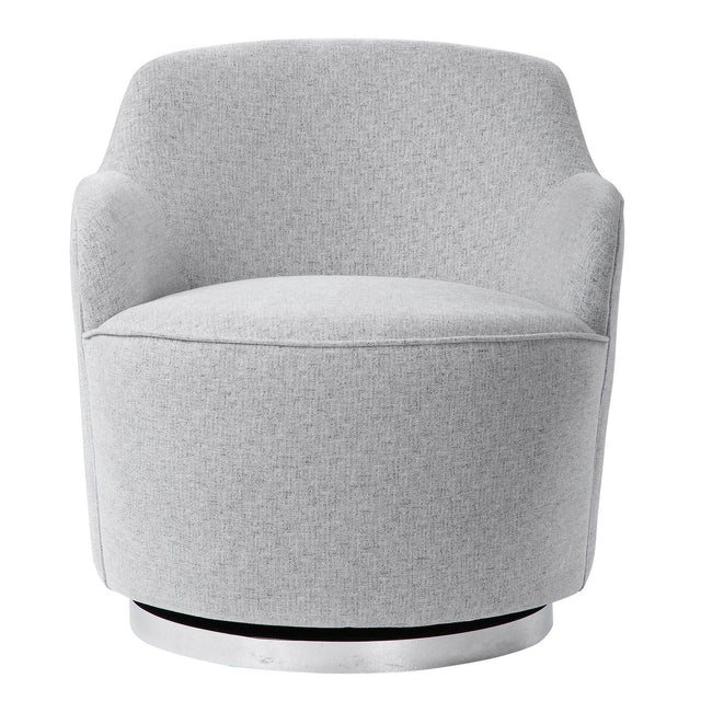 Uttermost Hobart Casual Swivel Chair - Home Elegance USA