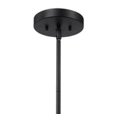 Uttermost Holgate 1 Light Black Pendant - Home Elegance USA