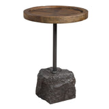 Uttermost Horton Rustic Accent Table - Home Elegance USA