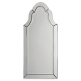 Uttermost Hovan Frameless Arched Mirror - Home Elegance USA