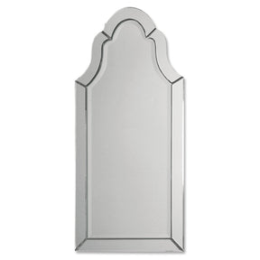 Uttermost Hovan Frameless Arched Mirror - Home Elegance USA