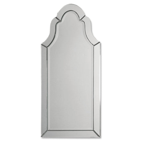 Uttermost Hovan Frameless Arched Mirror - Home Elegance USA