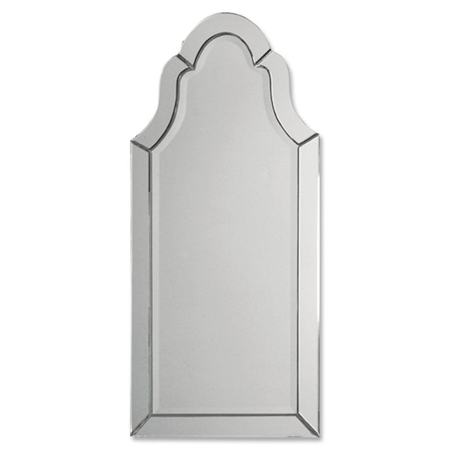 Uttermost Hovan Frameless Arched Mirror - Home Elegance USA