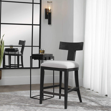 Uttermost Idris Counter Stool - Home Elegance USA
