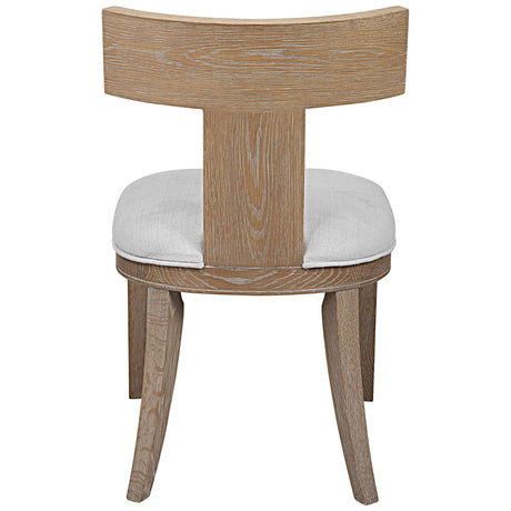 Uttermost Idris Armless Chair - Home Elegance USA