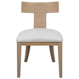 Uttermost Idris Armless Chair - Home Elegance USA