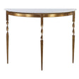 Uttermost Imelda Demilune Console Table - Home Elegance USA