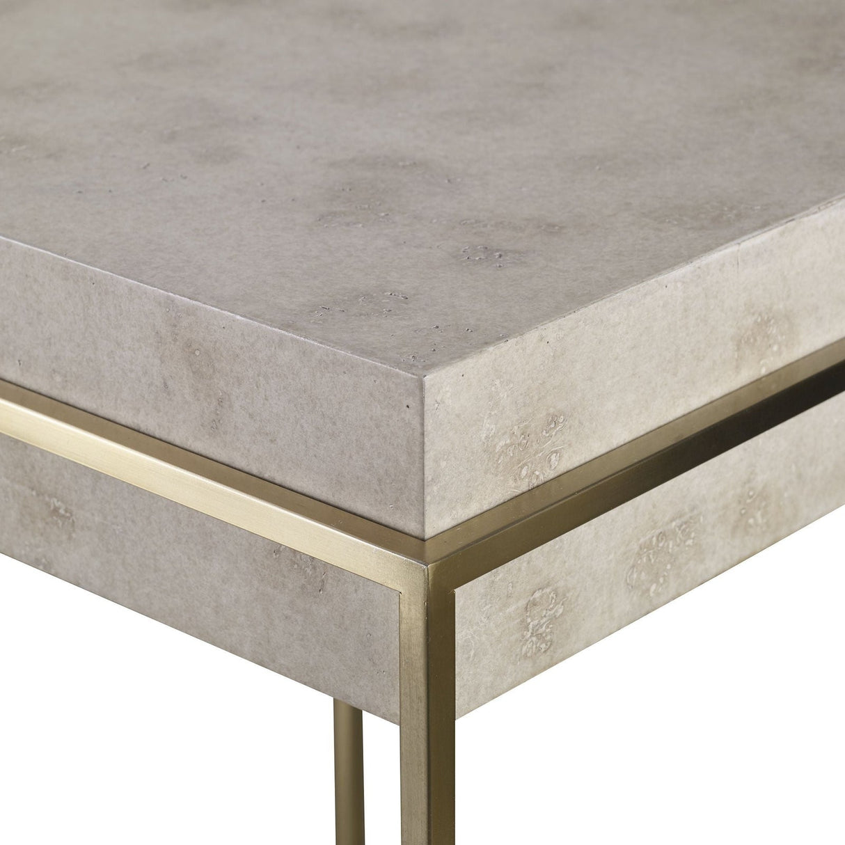 Uttermost Inda Modern Accent Table - Home Elegance USA