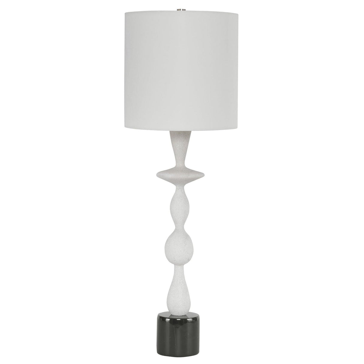 Uttermost Inverse White Marble Table Lamp - Home Elegance USA