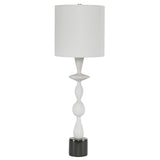 Uttermost Inverse White Marble Table Lamp - Home Elegance USA