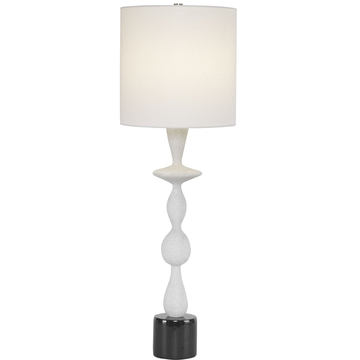 Uttermost Inverse White Marble Table Lamp - Home Elegance USA