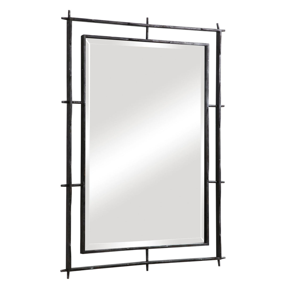 Uttermost Ironworks Industrial Mirror - Home Elegance USA