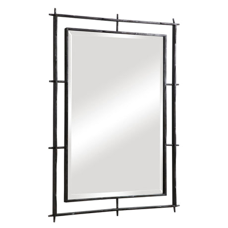 Uttermost Ironworks Industrial Mirror - Home Elegance USA