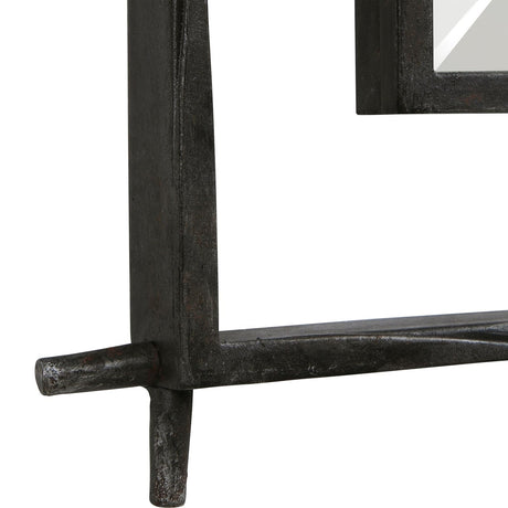Uttermost Ironworks Industrial Mirror - Home Elegance USA