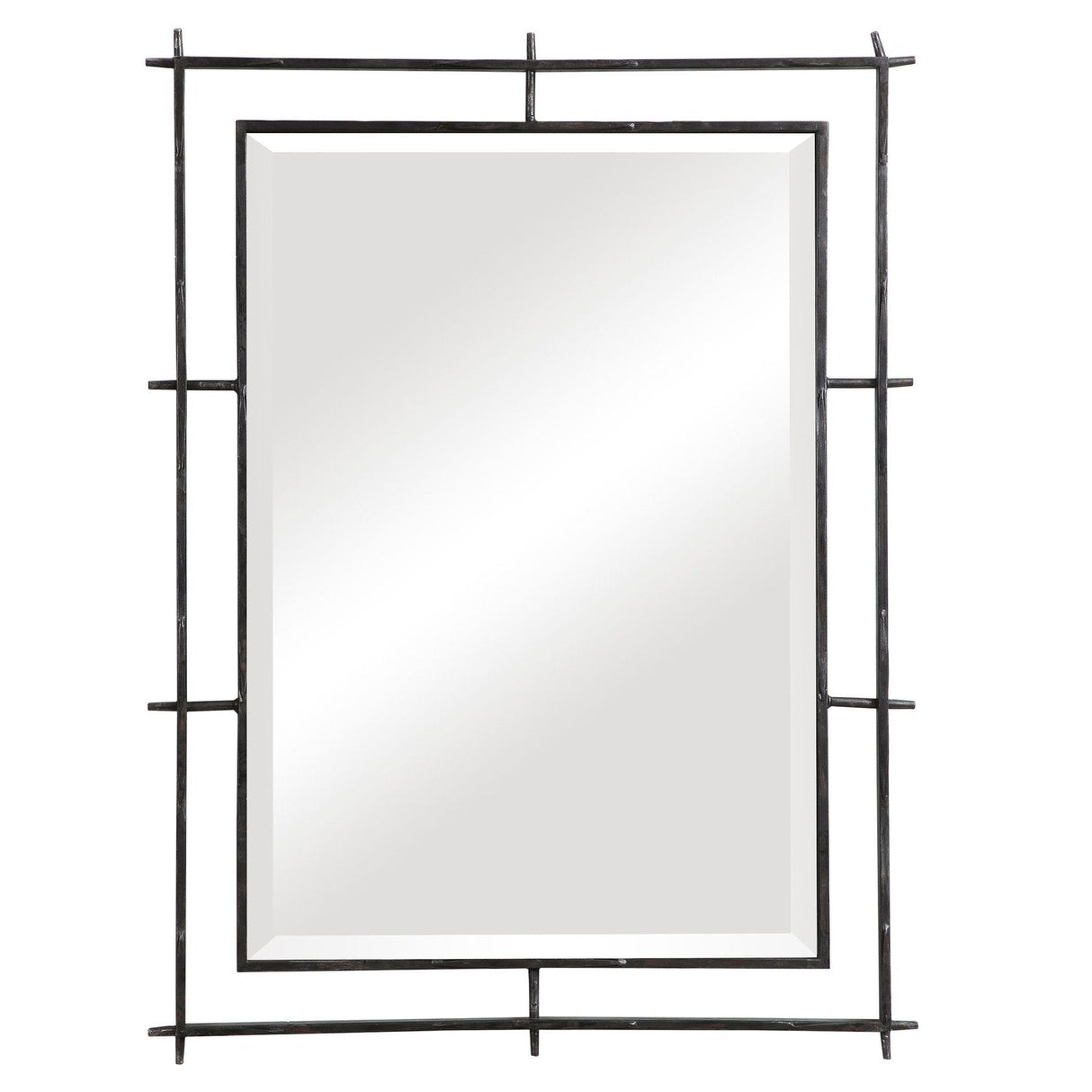 Uttermost Ironworks Industrial Mirror - Home Elegance USA