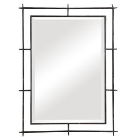 Uttermost Ironworks Industrial Mirror - Home Elegance USA